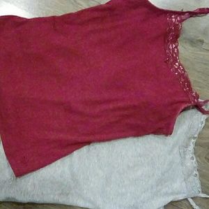 Justice set of two undershirts